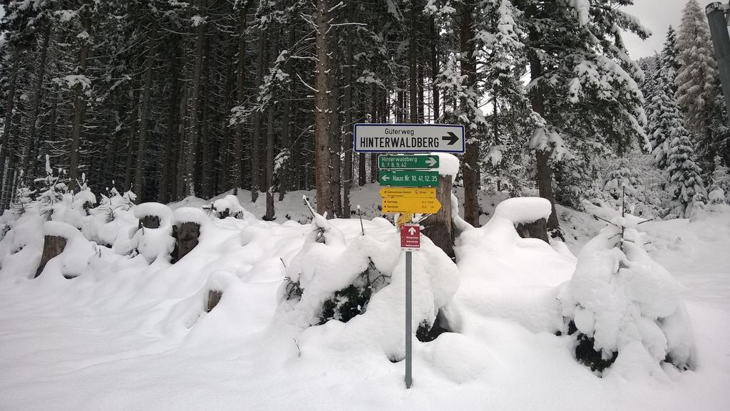 Appartement Reitlhof Wald im Pinzgau Exteriér fotografie